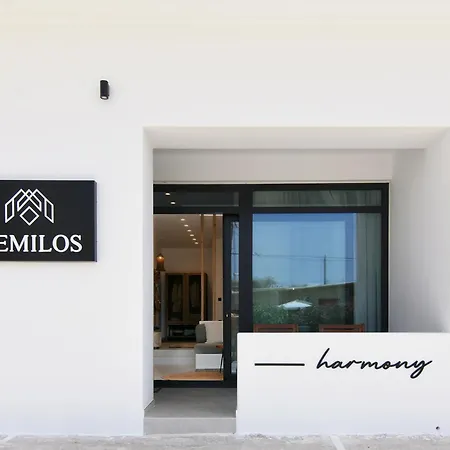 Gemilos Harmony Adamantas  Exterior photo